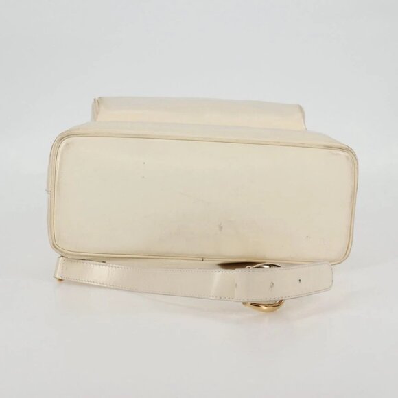 GUCCI Body Bag Enamel White Gold 003 2113 0027 Auth bs28429 - Picture 7 of 16